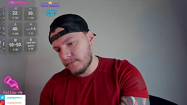 Angelgraham 1 online show from 06/19/26, 03:38
