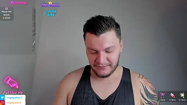 Angelgraham 1 online show from 07/02/26, 03:29
