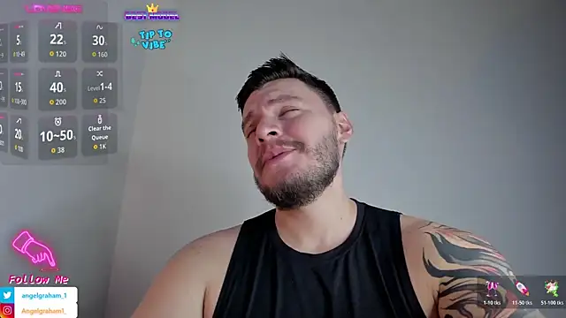 Angelgraham 1 online show from 08/03/26, 03:05
