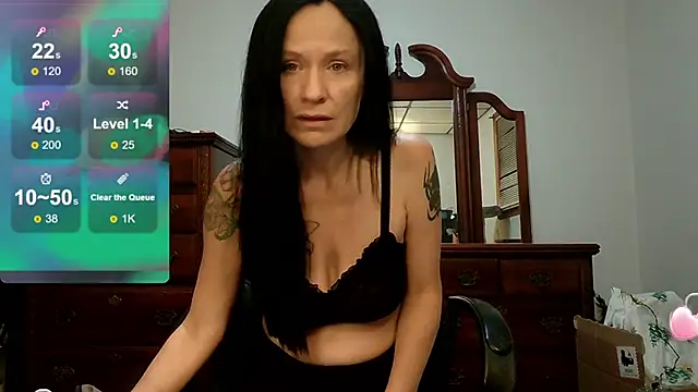 Organza1 online show from 01/19/25, 11:56