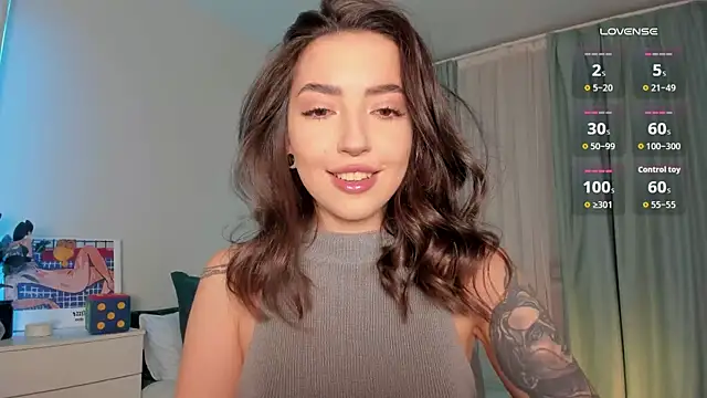 Snapshot of Oh_My_Dianee chatting on 11/17/25, 07:25 Oh My Dianee online show from 11/17/25, 07:25