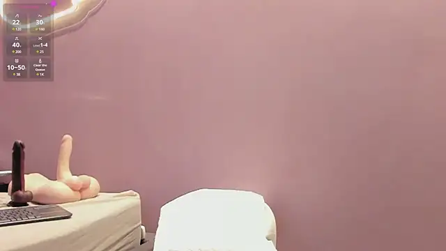 Ninna monroe  online show from 12/07/24, 07:32