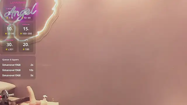 Ninna monroe  online show from 12/10/24, 07:22