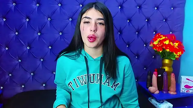 Mia Charlothe online show from 01/22/25, 03:09