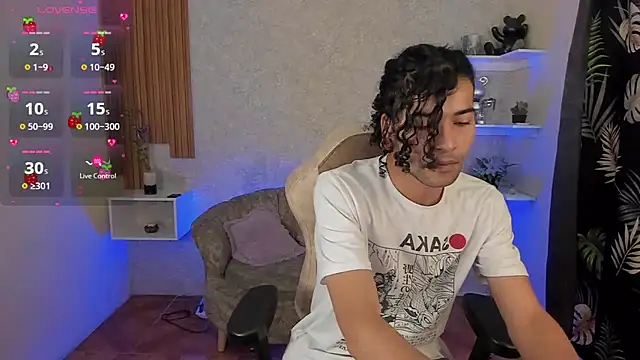 Aaron Jassell1 online show from 01/10/25, 05:45