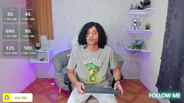 Aaron Jassell1 online show from 02/07/25, 09:15