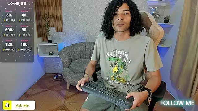 Aaron Jassell1 online show from 02/28/25, 01:37