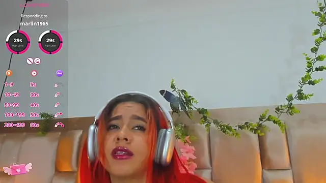 SeleneMiiller online show from 01/18/25, 05:48