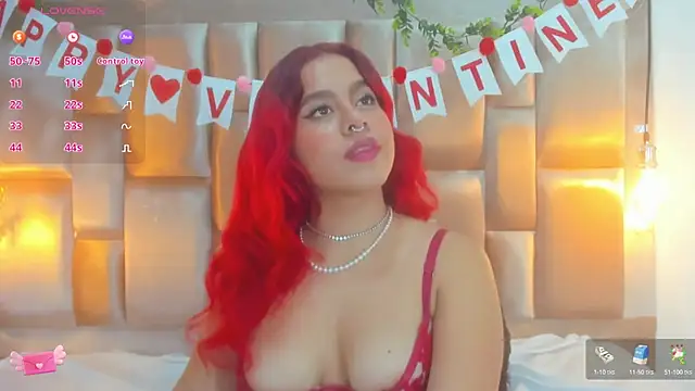 SeleneMiiller online show from 02/18/25, 03:43