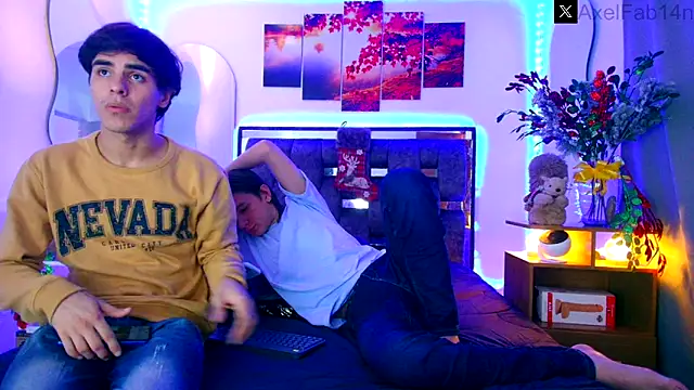 Alex and Fabian online show from 12/02/24, 09:17