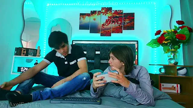 Alex and Fabian online show from 03/13/25, 06:45
