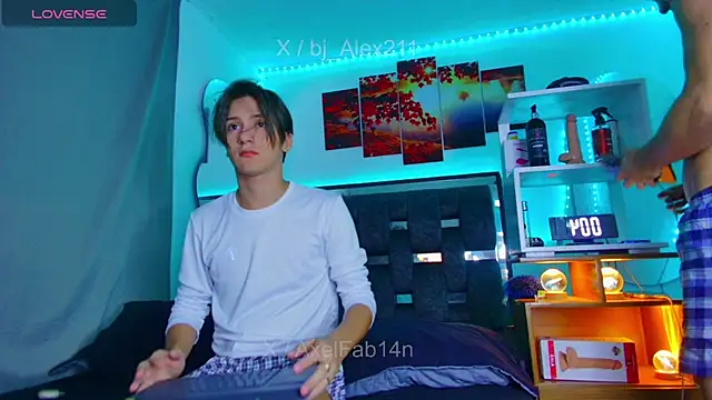 Alex and Fabian online show from 07/25/26, 03:48