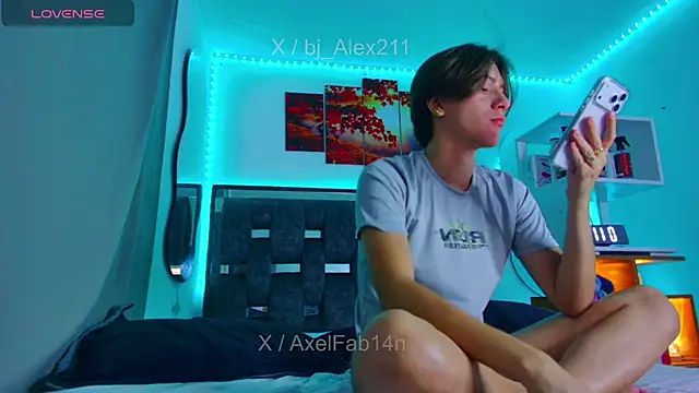 Alex and Fabian online show from 07/29/26, 03:59