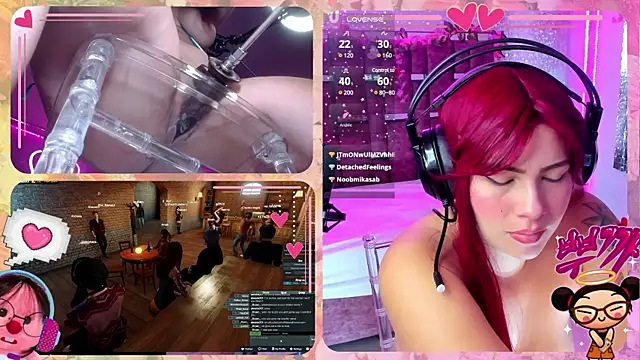AlessiaDouce online show from 03/01/25, 11:47