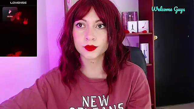 Celeste Ford 18 online show from 09/17/25, 11:50