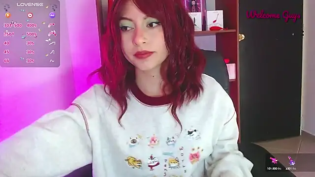 Celeste Ford 18 online show from 09/28/25, 08:03