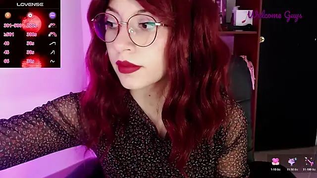 Celeste Ford 18 online show from 11/26/25, 12:44