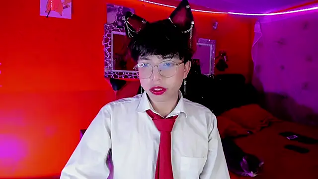 AnggelONfiree online show from 10/14/25, 02:34