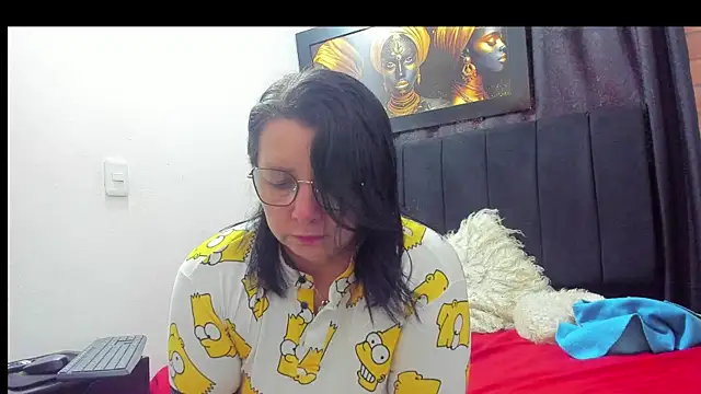 Snapshot of Evaaross_2345 chatting on 11/07/25, 12:38 Evaaross 2345 online show from 11/07/25, 12:38