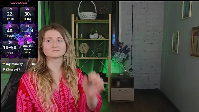 Lin RoseX online show from 01/14/25, 08:15
