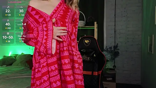 Lin RoseX online show from 01/18/25, 06:43