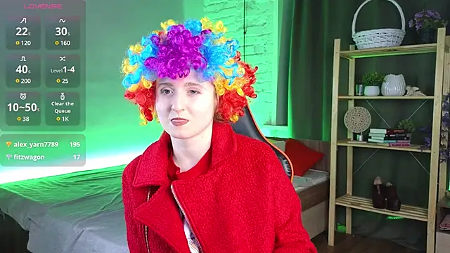 Lin RoseX online show from 02/03/25, 02:34