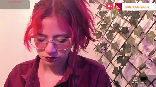 RedMeloddy online show from 11/04/25, 09:47