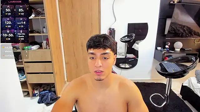 Cristhian Evans online show from 09/21/25, 02:40