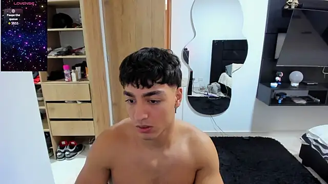 Cristhian Evans online show from 09/30/25, 12:43