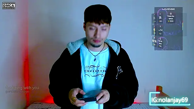 Snapshot of nolanjay_ chatting on 10/19/25, 02:23 nolanjay online show from 10/19/25, 02:23