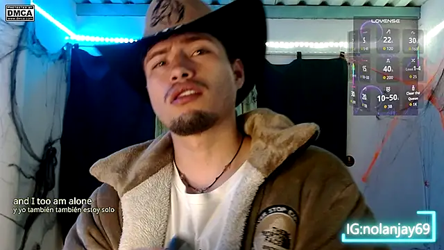 Snapshot of nolanjay_ chatting on 10/21/25, 03:18 nolanjay online show from 10/21/25, 03:18