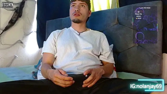 Snapshot of nolanjay_ chatting on 10/21/25, 03:24 nolanjay online show from 10/21/25, 03:24