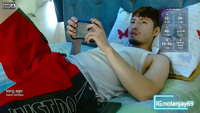 Snapshot of nolanjay_ chatting on 10/23/25, 04:50 nolanjay online show from 10/23/25, 04:50