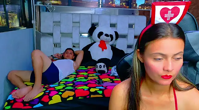 ValentinaAndTerry online show from 03/11/25, 01:34