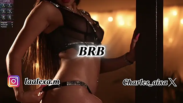 Aixaa charles online show from 03/22/25, 03:31