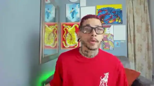 MurdockH online show from 10/28/25, 03:32