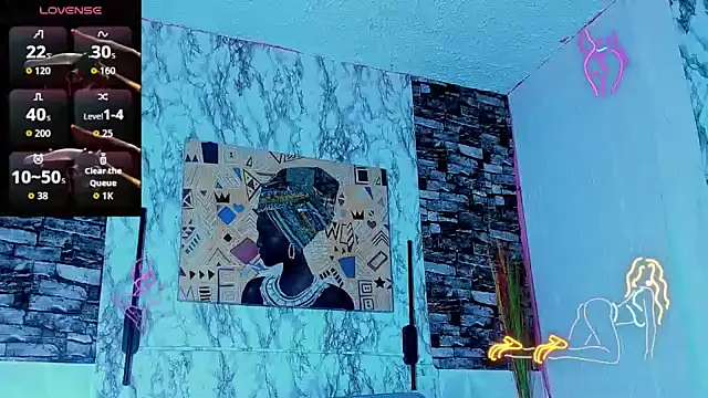 Queen Cuarxxo online show from 11/30/25, 06:01