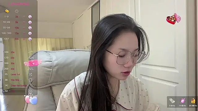 LeLe-666 online show from 01/03/25, 06:01