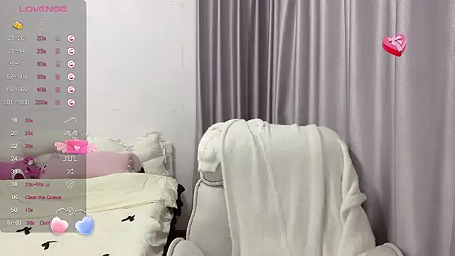 LeLe-666 online show from 03/14/25, 08:38