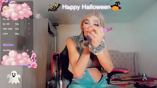 Oriana braom online show from 10/29/25, 07:26