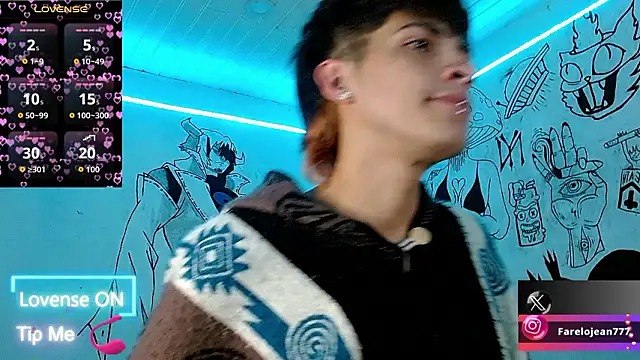 Snapshot of jeanfarelo chatting on 01/19/26, 10:30 jeanfarelo online show from 01/19/26, 10:30