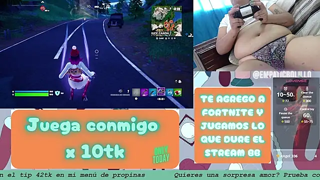 Snapshot of EmpaticBolillo chatting on 01/22/25, 05:49 EmpaticBolillo online show from 01/22/25, 05:49