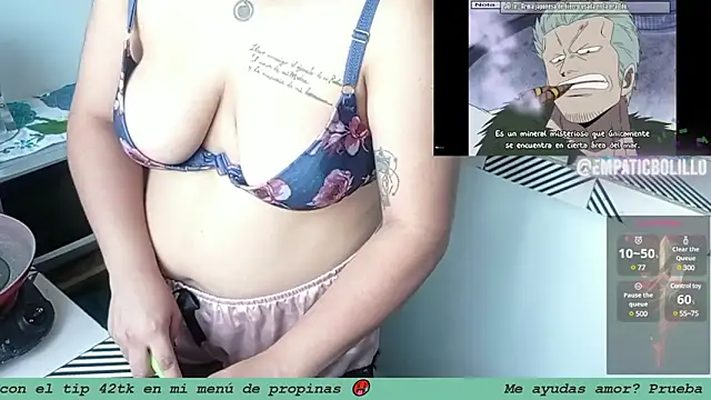 Snapshot of EmpaticBolillo chatting on 02/20/25, 05:51 EmpaticBolillo online show from 02/20/25, 05:51