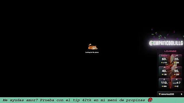 Snapshot of EmpaticBolillo chatting on 02/21/25, 07:43 EmpaticBolillo online show from 02/21/25, 07:43