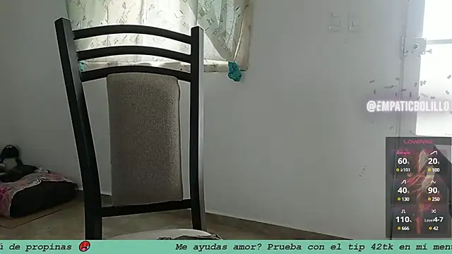 Snapshot of EmpaticBolillo chatting on 02/23/25, 04:24 EmpaticBolillo online show from 02/23/25, 04:24