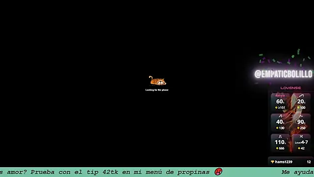 Snapshot of EmpaticBolillo chatting on 02/24/25, 06:16 EmpaticBolillo online show from 02/24/25, 06:16
