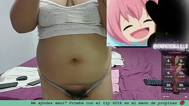 Snapshot of EmpaticBolillo chatting on 03/23/25, 03:43 EmpaticBolillo online show from 03/23/25, 03:43