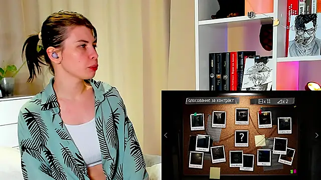 Snapshot of callmetori chatting on 01/15/25, 05:37 callmetori online show from 01/15/25, 05:37