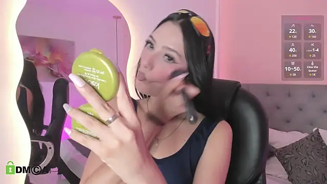 ASHLIE DIXON1 online show from 10/11/25, 07:45