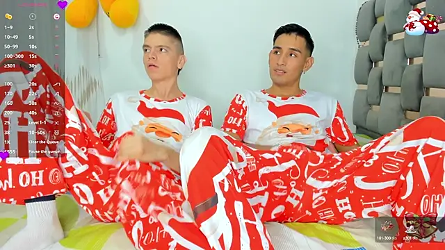 EAT TWINKS online show from 12/03/24, 07:21